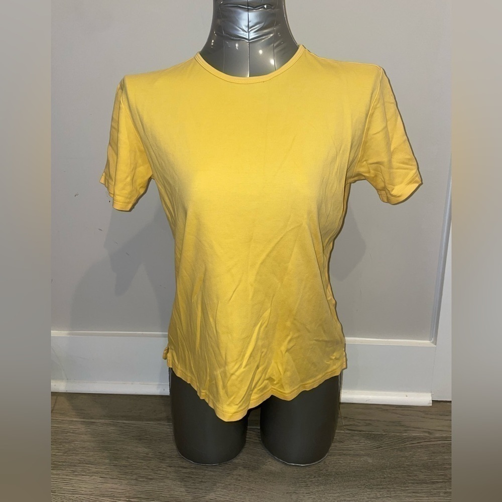 Talbots Size Small Yellow